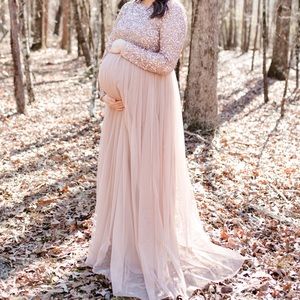 Size 8 Maternity Photo Dress